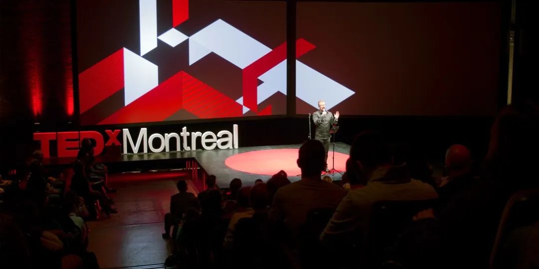白沙TEDx Montral 品牌VI设计